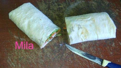 шаурма по-домашнему