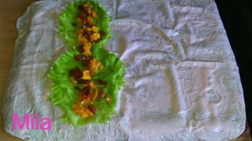 шаурма по-домашнему