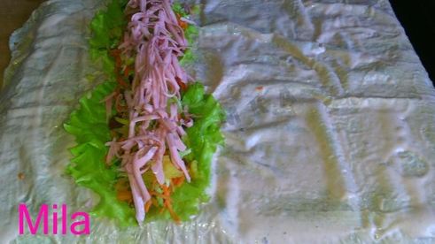 шаурма по-домашнему