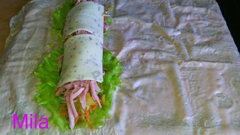 шаурма по-домашнему