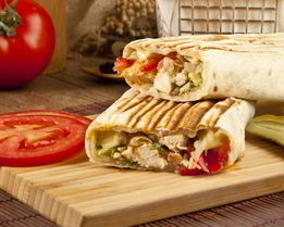 Шаурма с курицей