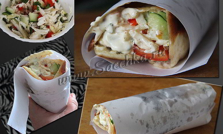 Рецепт шавермы