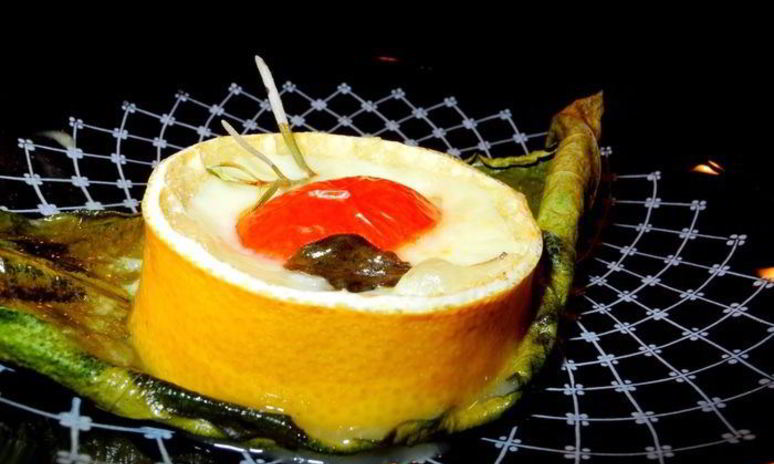 Рецепт сицилийской закуски лимоны с моцареллой