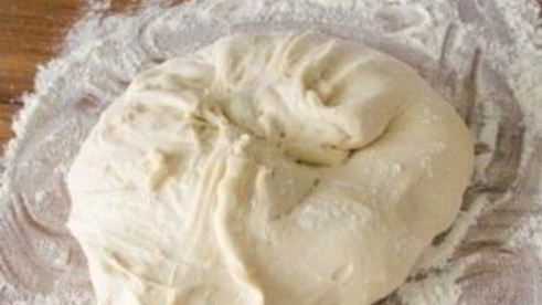 сосиски в тесте без дрожжей