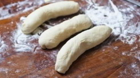 сосиски в тесте оригинальное оформление