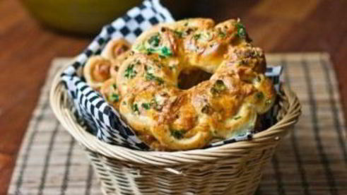 сосиски в тесте оригинальное оформление