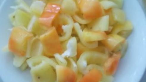 соте из баклажанов