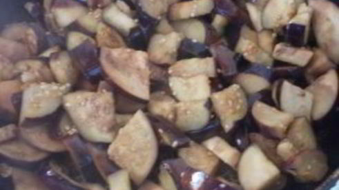 соте из баклажанов