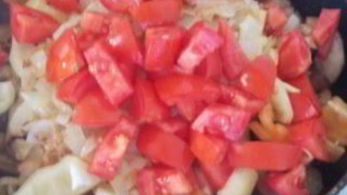 соте из баклажанов