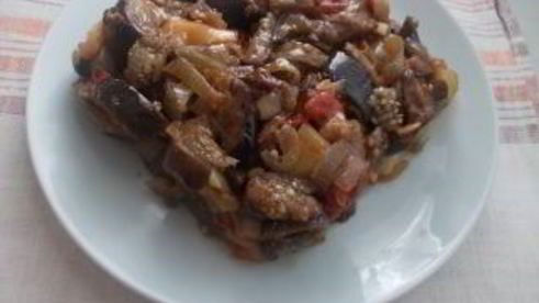 соте из баклажанов