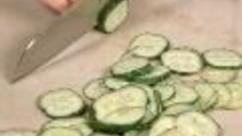 английские сэндвичи с огурцами