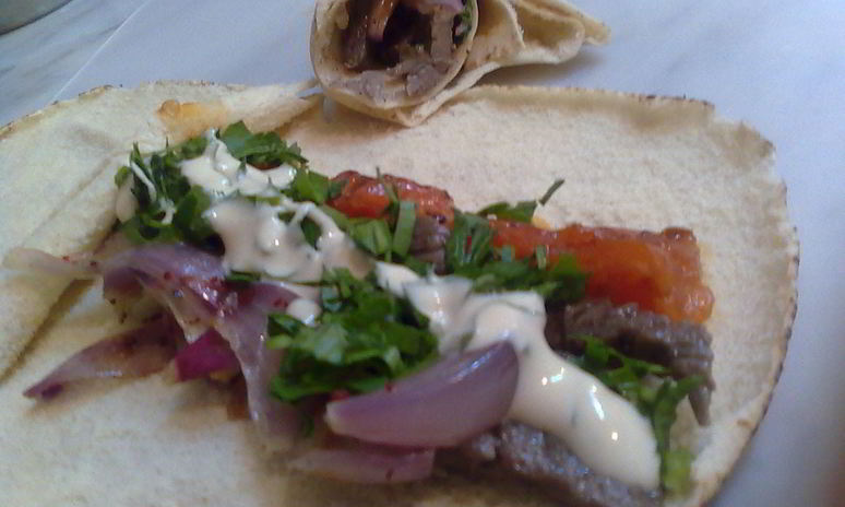 Рецепт арабского сэндвича