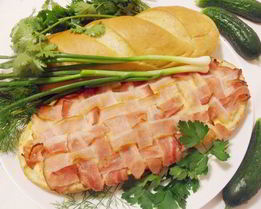 Большой домашний сэндвич Финальный