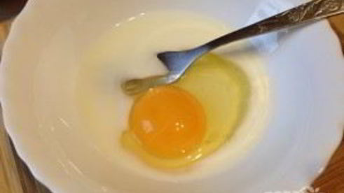 горячий сэндвич с лососем