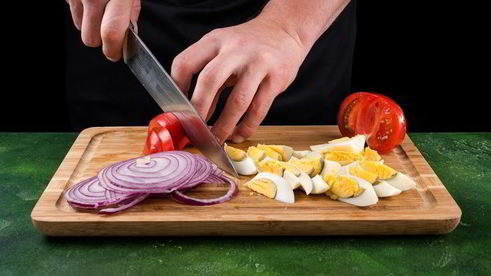 клаб-сэндвич с лососевым паштетом