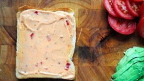 клубный сэндвич с курицей