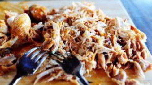 куриный сэндвич барбекю