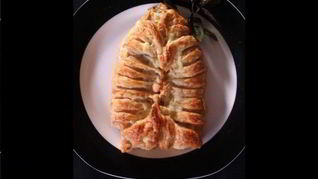 Ленивый стромболи — итальянский сэндвич