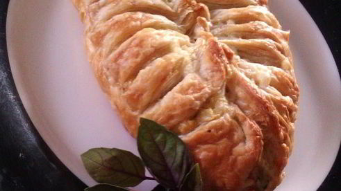 ленивый стромболи — итальянский сэндвич