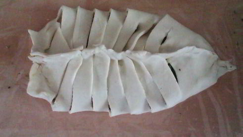 ленивый стромболи — итальянский сэндвич