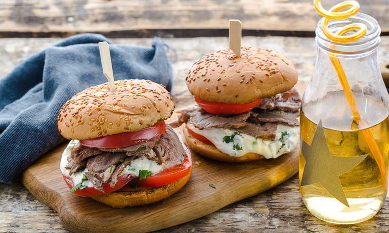 Рецепт сэндвича с бараниной