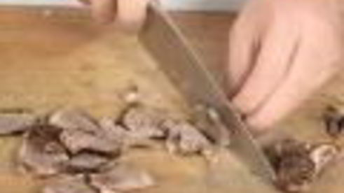 сэндвич с бараниной