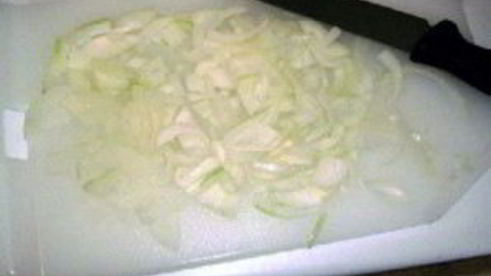 сэндвич с грибами