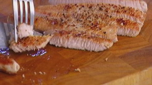 сэндвич с индейкой и беконом