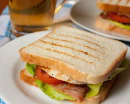 Сэндвич с индейкой