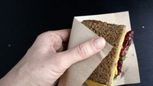 сэндвич с индейкой