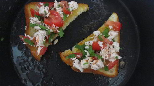 сэндвич с курицей