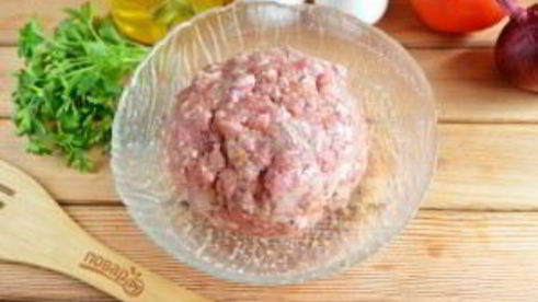 сэндвич с мясными шариками