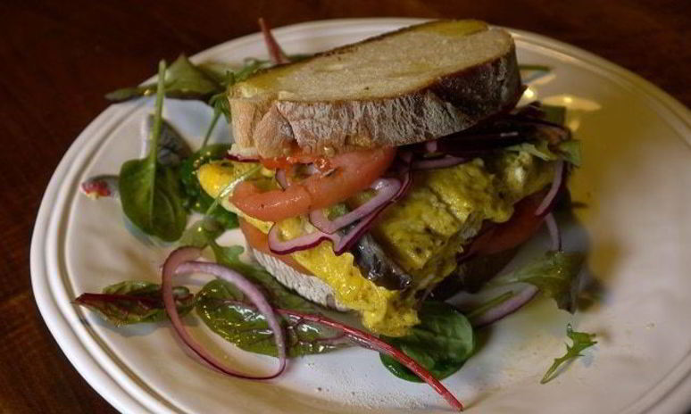 Рецепт сэндвича с омлетом