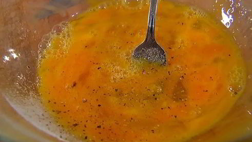 сэндвич с омлетом