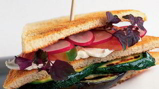 Сэндвич с овощами