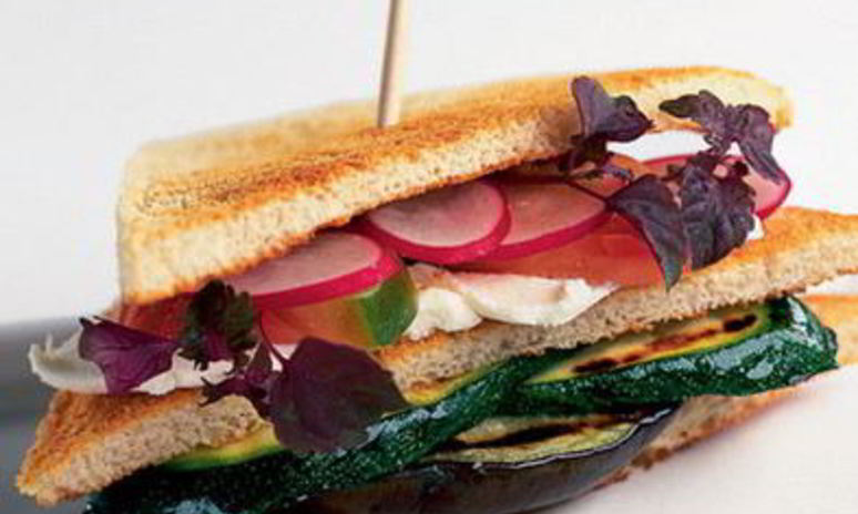 Рецепт сэндвича с овощами