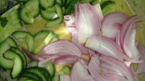 сэндвич с салатом ницца