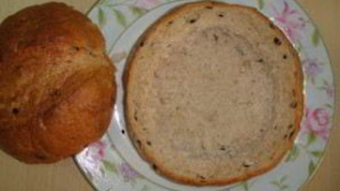 сэндвич с салатом ницца