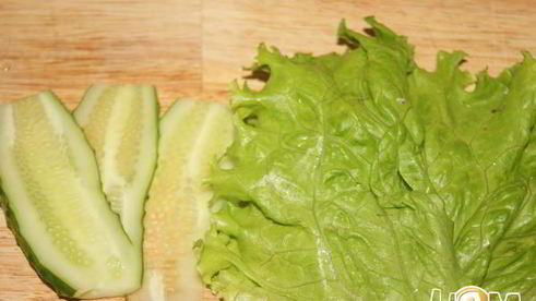 сэндвич с сыром и карбонатом