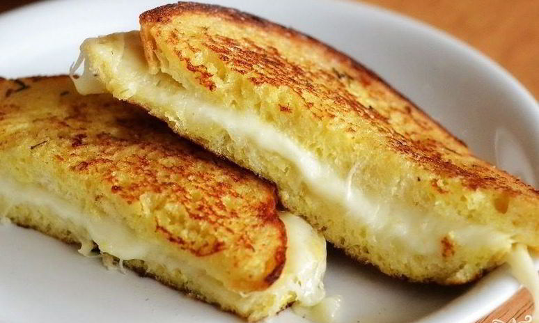 Рецепт сэндвича с сыром моцарелла
