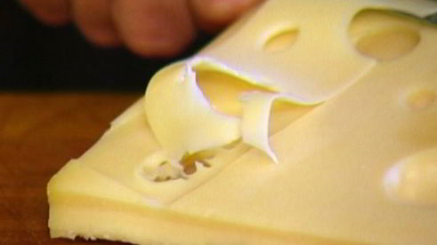 сэндвич с ветчиной, соленьями и сыром