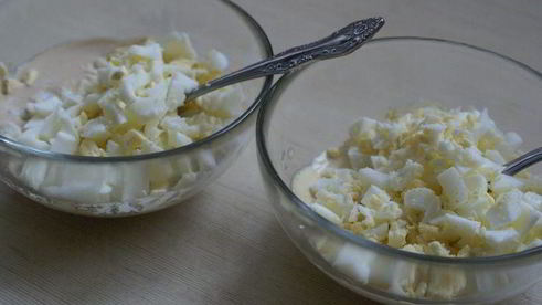 сэндвич с яичным салатом