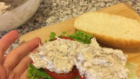 сэндвич цахтон