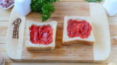 сэндвич в беконе