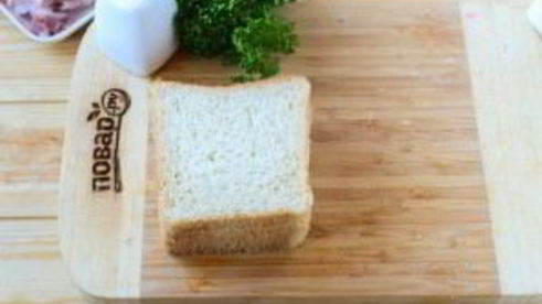 сэндвич в беконе