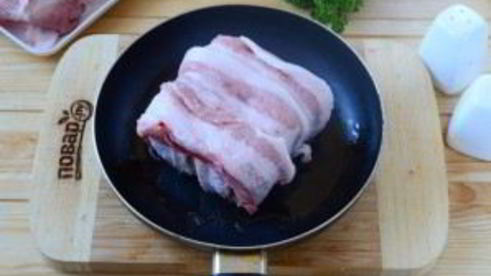 сэндвич в беконе