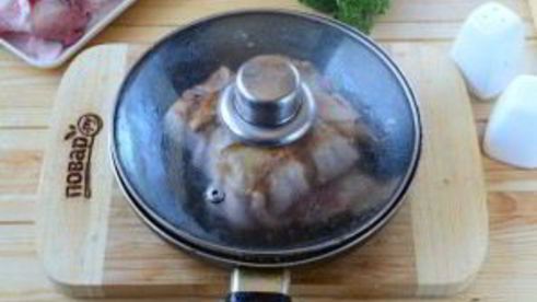 сэндвич в беконе