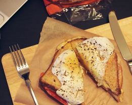 Сэндвич Вместо пиццы