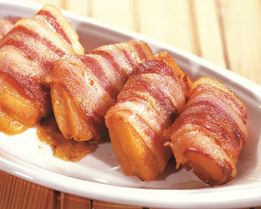 Сэндвичи из тыквы с сыром