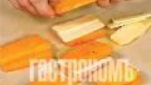 сэндвичи из тыквы с сыром